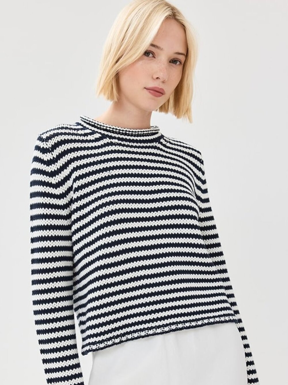 SOLD - La Ligne Stripe Sweater